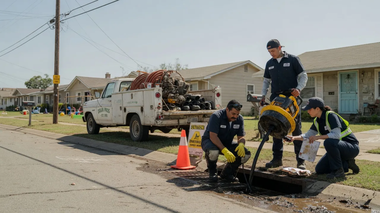 Drain Cleaning in Longville, MN near me